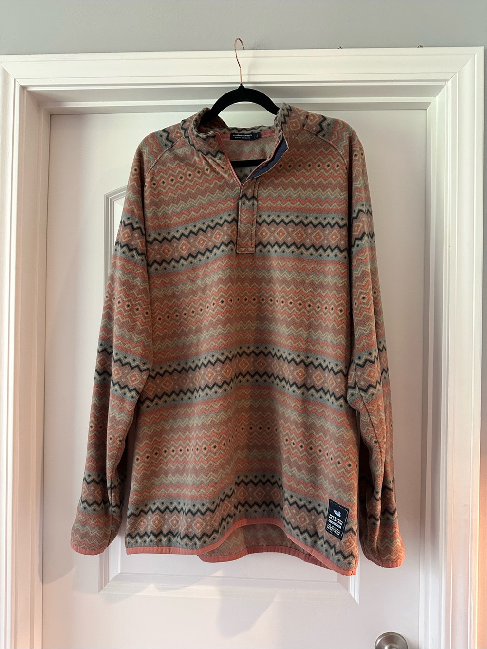 Southern Marsh Marrakesh Stripe Pullover Size XL